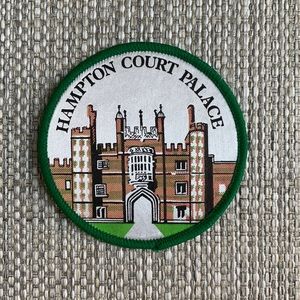 Hampton Court Palace Souvenir Patch